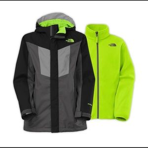 boys triclimate jacket